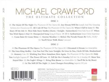 2CD Michael Crawford: The Ultimate Collection