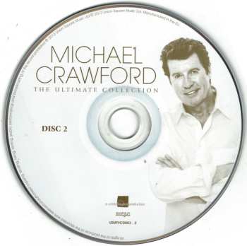 2CD Michael Crawford: The Ultimate Collection