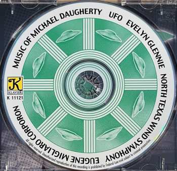 CD Evelyn Glennie: UFO: Music Of Michael Daugherty