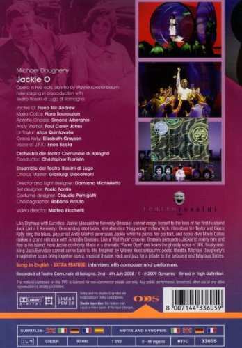 DVD Michael Daugherty: Jackie O