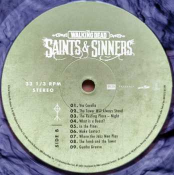 3LP Michael David Peter: The Walking Dead Saints & Sinners Original Soundtrack (Complete Collection) DLX | CLR