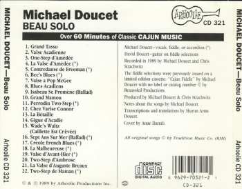 CD Michael Doucet: Beau Solo