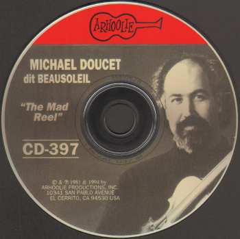 CD Michael Doucet: The Mad Reel