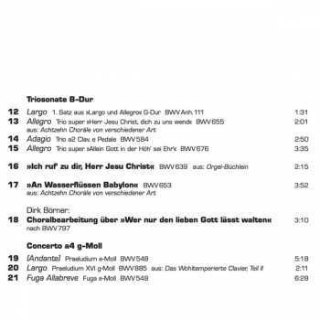 CD Michael Form: Speculation On J.S. Bach: Reconstructed Chamber Music And Chorals