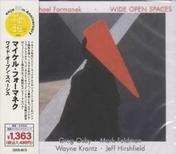 CD Michael Formanek: Wide Open Spaces