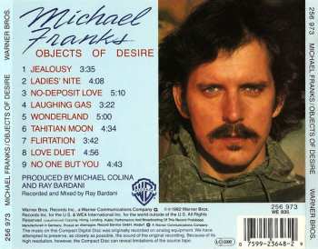 CD Michael Franks: Objects Of Desire