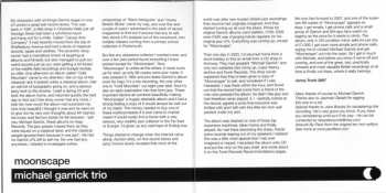 CD Michael Garrick Trio: Moonscape