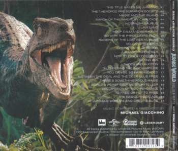 CD Michael Giacchino: Jurassic World: Fallen Kingdom (Original Motion Picture Soundtrack) DIGI