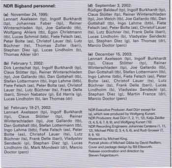 CD The NDR Big Band: Back In The Days