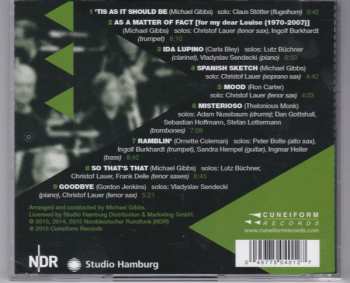 CD The NDR Big Band: In My View