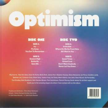 2LP Michael Gray: Optimism