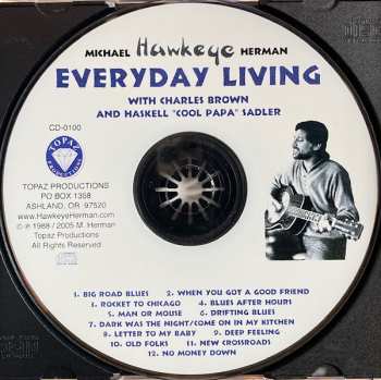 CD Charles Brown: Everyday Living