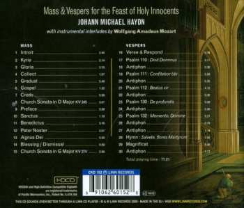 CD Michael Haydn: Mass & Vespers For The Feast Of Holy Innocents