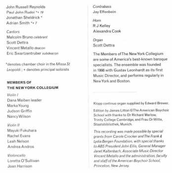 CD Michael Haydn: Mass & Vespers For The Feast Of Holy Innocents