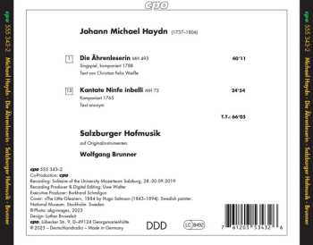 CD Maria Ladurner: Die Ährenleserin / Ninfe Inbelli