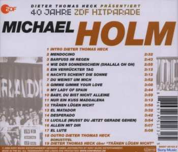 CD Michael Holm: 40 Jahre ZDF-Hitparade