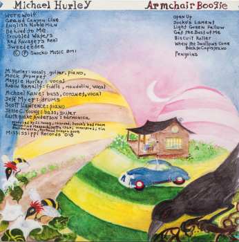 LP Michael Hurley: Armchair Boogie