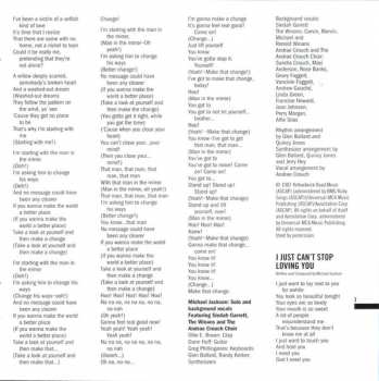 CD Michael Jackson: Bad