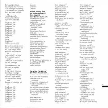 CD Michael Jackson: Bad