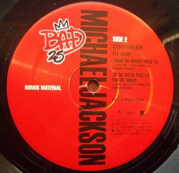 3LP Michael Jackson: Bad 25 LTD
