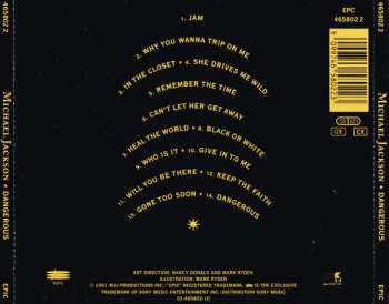 CD Michael Jackson: Dangerous