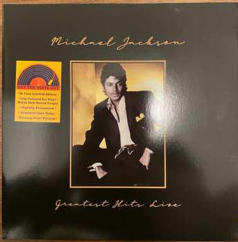 LP Michael Jackson: Greatest Hits Live DLX