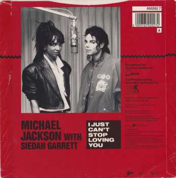 SP Michael Jackson: I Just Can't Stop Loving You