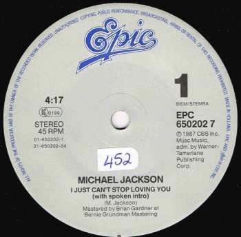 SP Michael Jackson: I Just Can't Stop Loving You