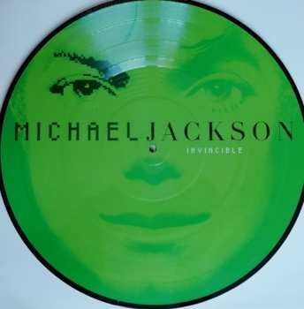 2LP Michael Jackson: Invincible PIC | LTD