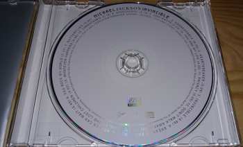 CD Michael Jackson: Invincible
