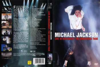 DVD Michael Jackson: Live In Bucharest: The Dangerous Tour