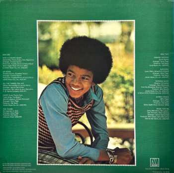 LP Michael Jackson: Music & Me