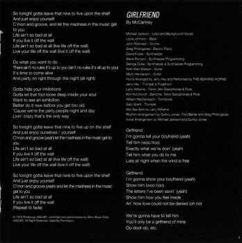 CD Michael Jackson: Off The Wall