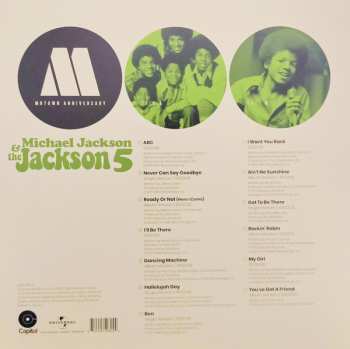 LP Michael Jackson: Motown Anniversary