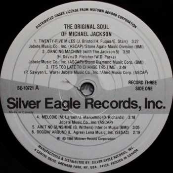 3LP Michael Jackson: The Motown Years ...His Greatest Hits