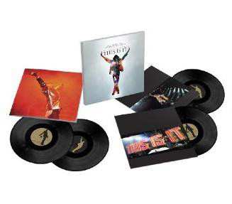 4LP/Box Set Michael Jackson: The Music That Inspired The Movie "Michael Jackson's This Is It" LTD