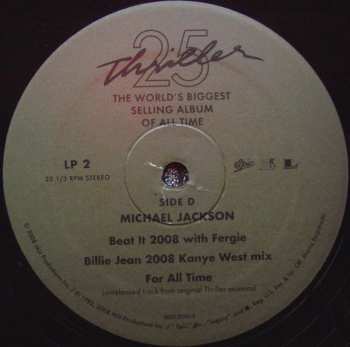 2LP Michael Jackson: Thriller 25 LTD