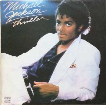 LP Michael Jackson: Thriller