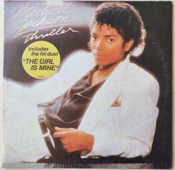 LP Michael Jackson: Thriller
