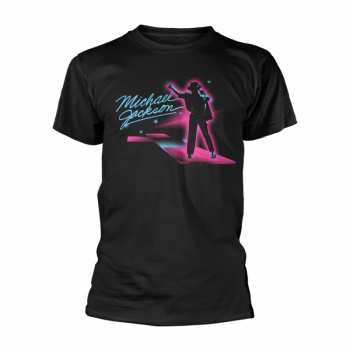 Merch Michael Jackson: T-Shirt Neon