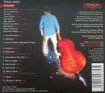 CD Michael Janisch: Purpose Built