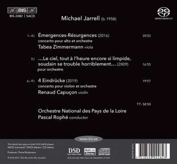 SACD Renaud Capuçon: Émergences-Résurgences ‧ 4 Eindrücke ‧ ...Le Ciel, Tout À L'heure Encore Si Limpide...