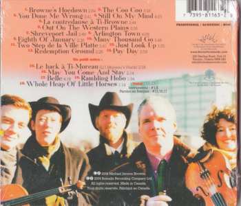 CD Michael Jerome Browne: Michael Jerome Browne & The Twin Rivers String Band