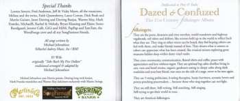 CD Michael Johnathon: Dazed & Confuzed (The 21st Century Folksinger Album)
