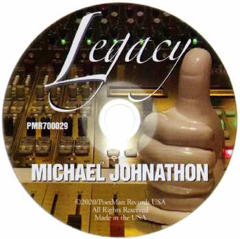 CD Michael Johnathon: Legacy