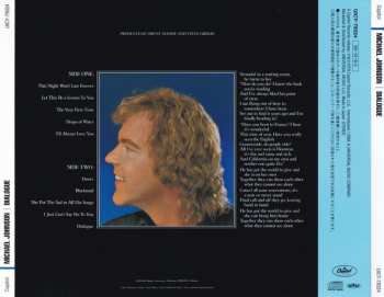 CD Michael Johnson: Dialogue = ダイアローグ…対話 LTD