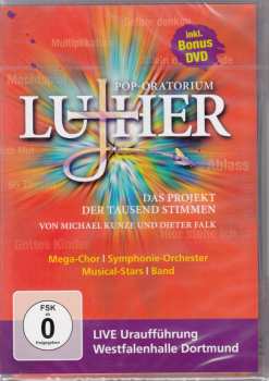 Album Michael Kunze & Dieter Falk: Pop-oratorium Luther
