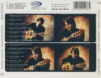 CD Michael Langer: Homespun Groove