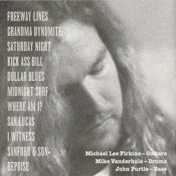 CD Michael Lee Firkins: Cactus Crüz