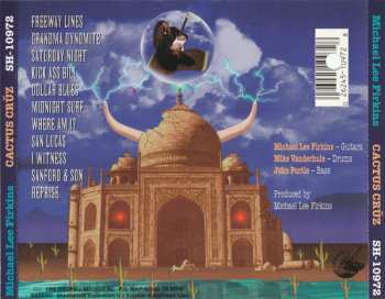 CD Michael Lee Firkins: Cactus Crüz